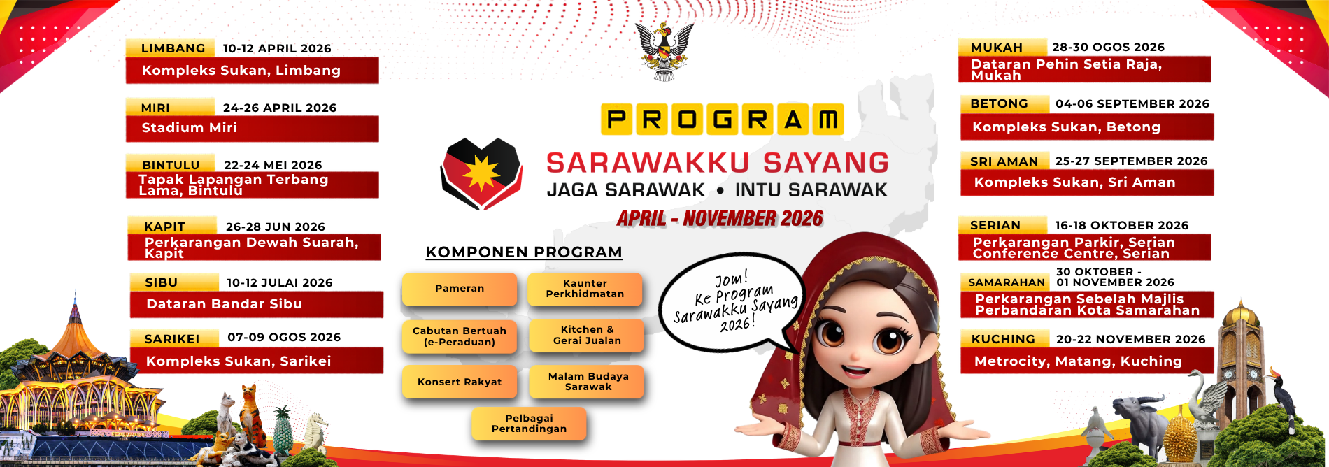 SARAWAKKU SAYANG